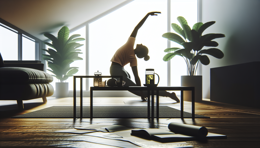 Stretching for Stress Relief: 10-Minute Daily Routine